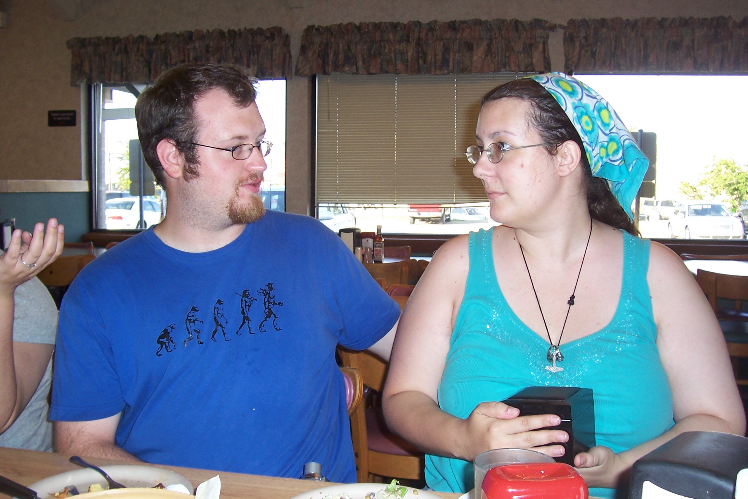 tracey and her fiance, jeremy