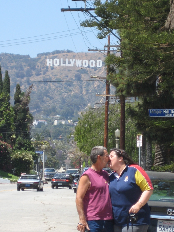 What a romantic pair!  Lovely people, funnier than heck!  Oh my aching laughing muscles!