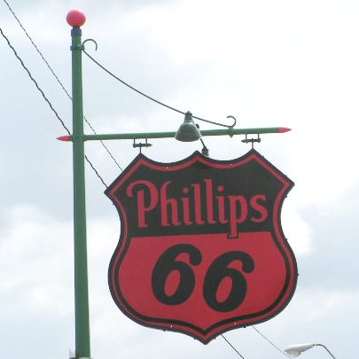 Old 66 Sign