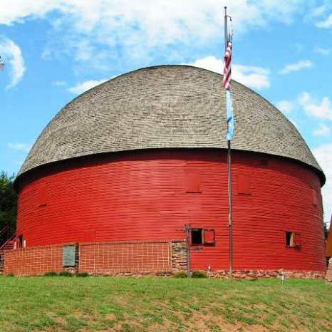 Round Barn Arcadia OK