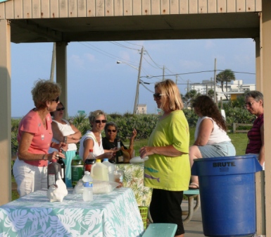 Kathy, Debby, Fiona, Ouima, Jane, Heidi, LynnDee