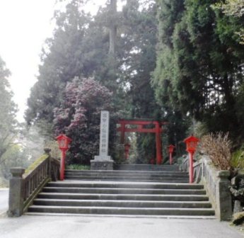 Stairs to another Temple or Shrine!