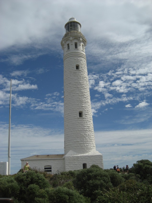 16th April 2011
On the most Southern Westerly tip of Australia, where the Indian and Southern Oceans meet, stands Cape Leeuwin Lighthouse as a solitary sentinel. 