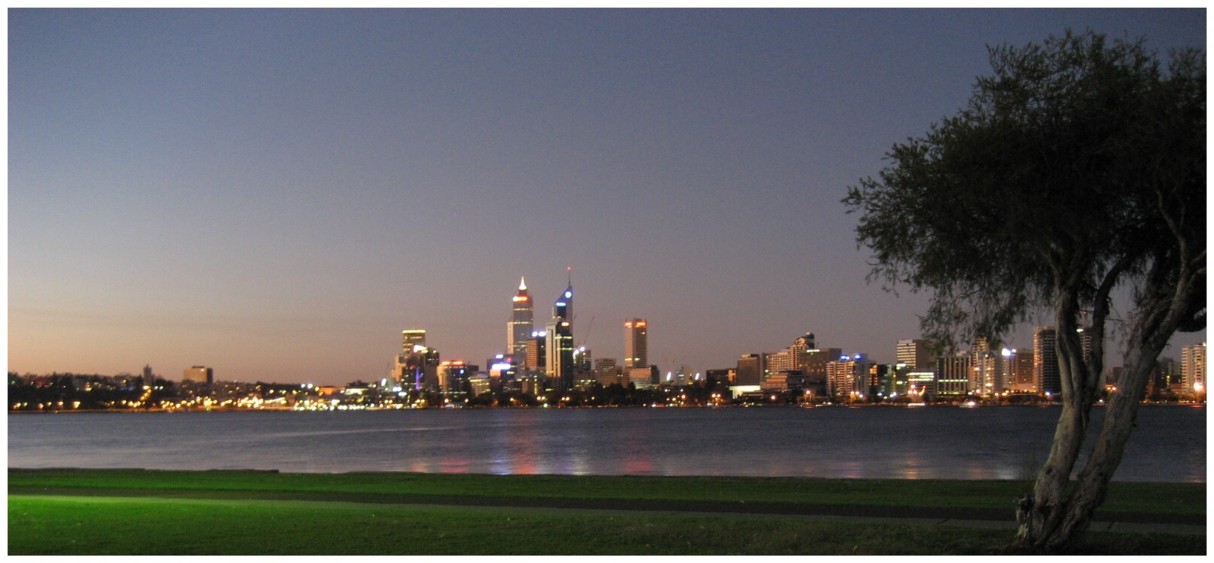 Taken from South Perth, Swan River Foreshore