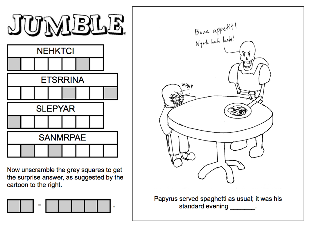 Visit <a href="https://thejumblesolver.net/">https://thejumblesolver.net</a> if you would like WORD JUMBLE HELP, to UNJUMBLE several words in a word game perhaps, or even require a JUMBLE WORD SOLVER to help you Resolve Jumbled up words.