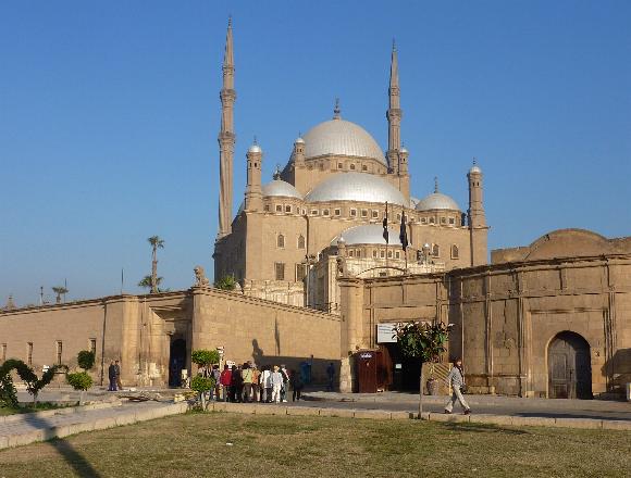 Built by Salab ad-Din in 1176 and crowned with the Mosque of Mohammed Ali 700 years later.