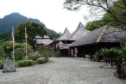 Sarawak Cultural Village in Kuching