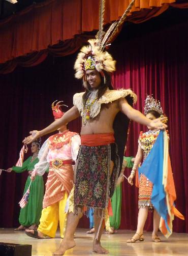 One of our traditional dance entertainment dinners. This one in KL.