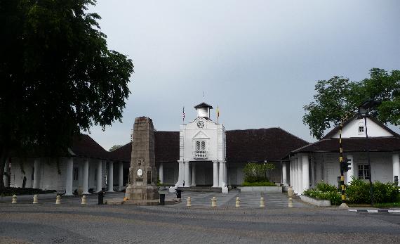 Now used as Government building and tourist office in Kuching