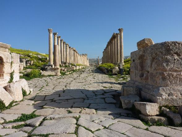 A very large Roman city. Much was distroyed with earthquakes but is being retored.