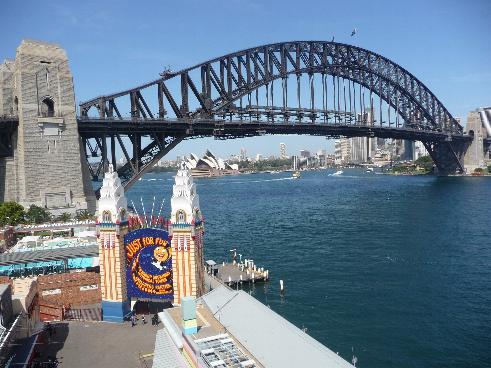 From the Luna Park Ferris Wheel.