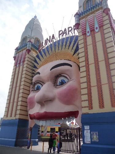 Famous Entrance to Luna Park