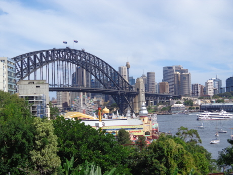 The view from The Kirribilli Club where we had a Sudoku Gathering.