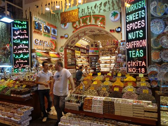 The Spice market. A very interesting market with good prices.