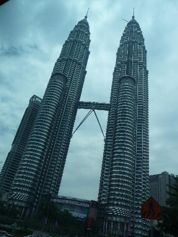 The skyline feature of KL. 88 Floors and 3rd or 4th tallest building in the world