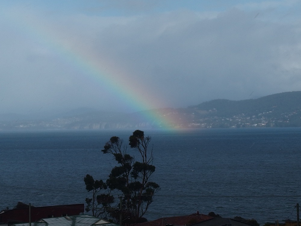 Rainbow on the Derwent