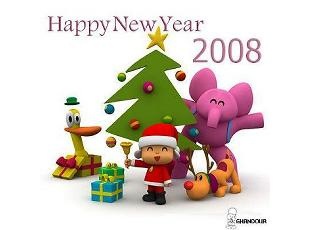 Wish all of You a Very Happy New Year "2008"