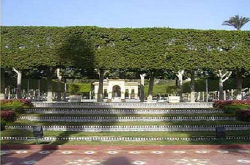 Andalos Garden In Cairo City, Egypt.