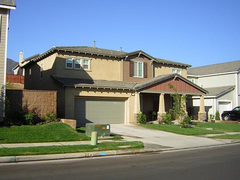 Our lovely home in Corona Ca/Usa.