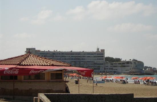 "Maamora" beach is One of the very beautiful beaches of Alexandria-Egypt.