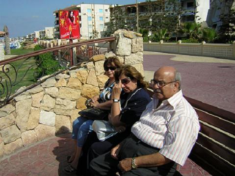 It is a very nice to enjoy the fresh air of the sea and to have such deep thinking on Maamora Beach.
Alexandria Egypt.