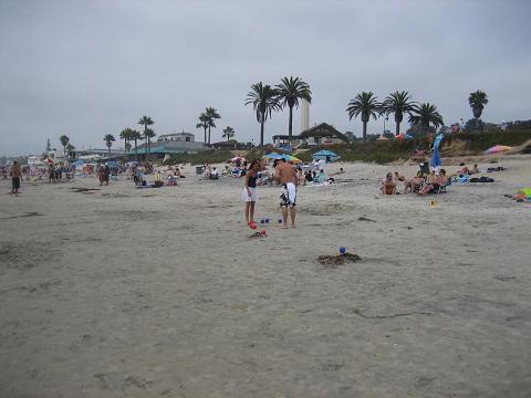 Del Mar Beach -San Diego.