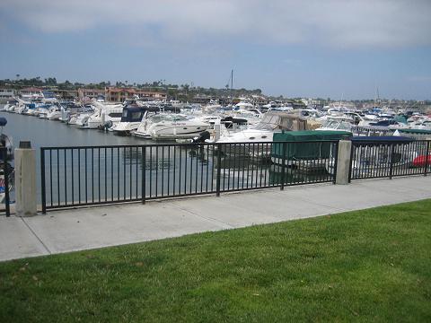 Hundreds of boats are parking waitting for thier owners to enjoy a family tour.