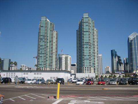 Enjoy walking in San Diego streets.