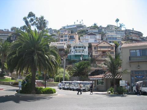 A tour in Catalina main street .