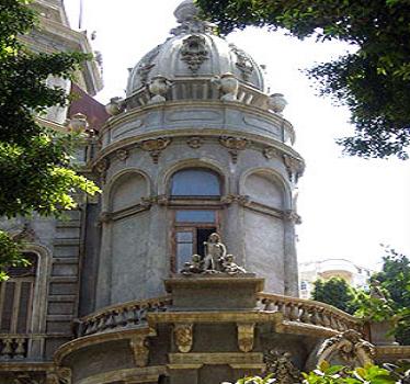 Sakakini Palace in Cairo Egypt.