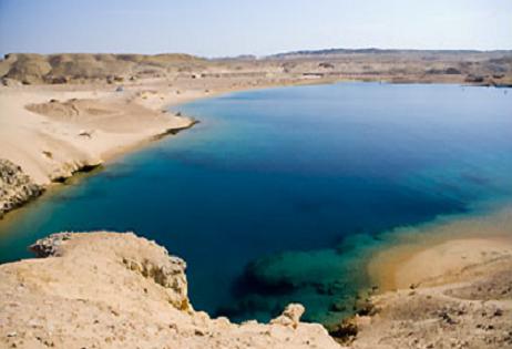 Ras Mohamed Beach ,Red Sea Egypt.