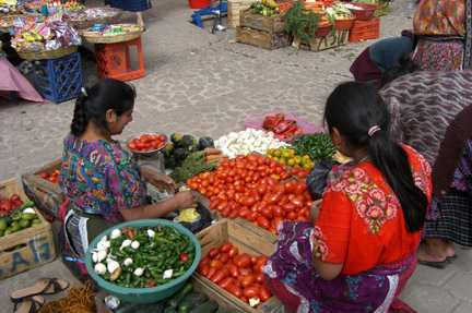 These colorful clothes are worn all the time. 