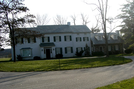 President Dwight D. Eisenhower home.
