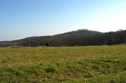 Little Round Top and Big Round Top