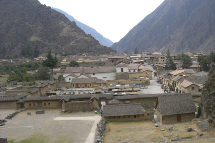 Ollantaytambo