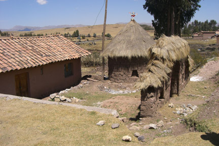 Storage hut. This would be their pantry.