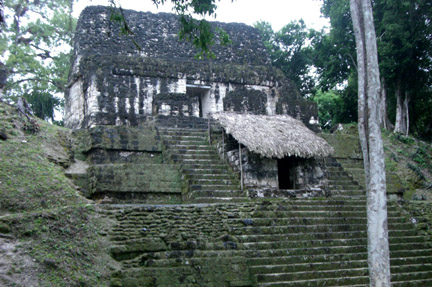 Plaza of the Seven Temples.