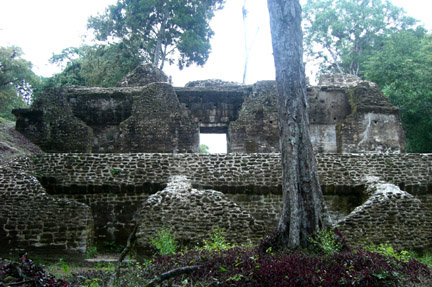 Plaza of the Seven Temples.