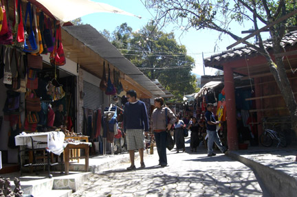 Shopping in Santiago