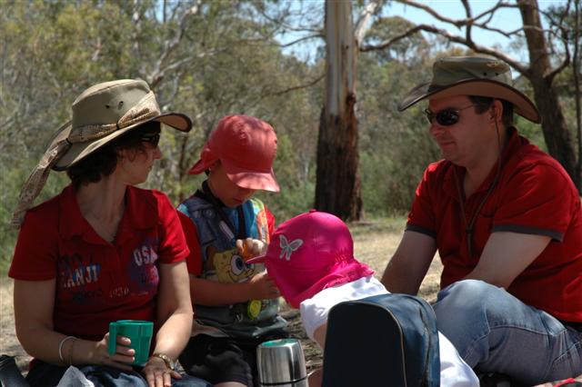 Christmas picnic 