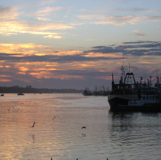 At lakes Entrance