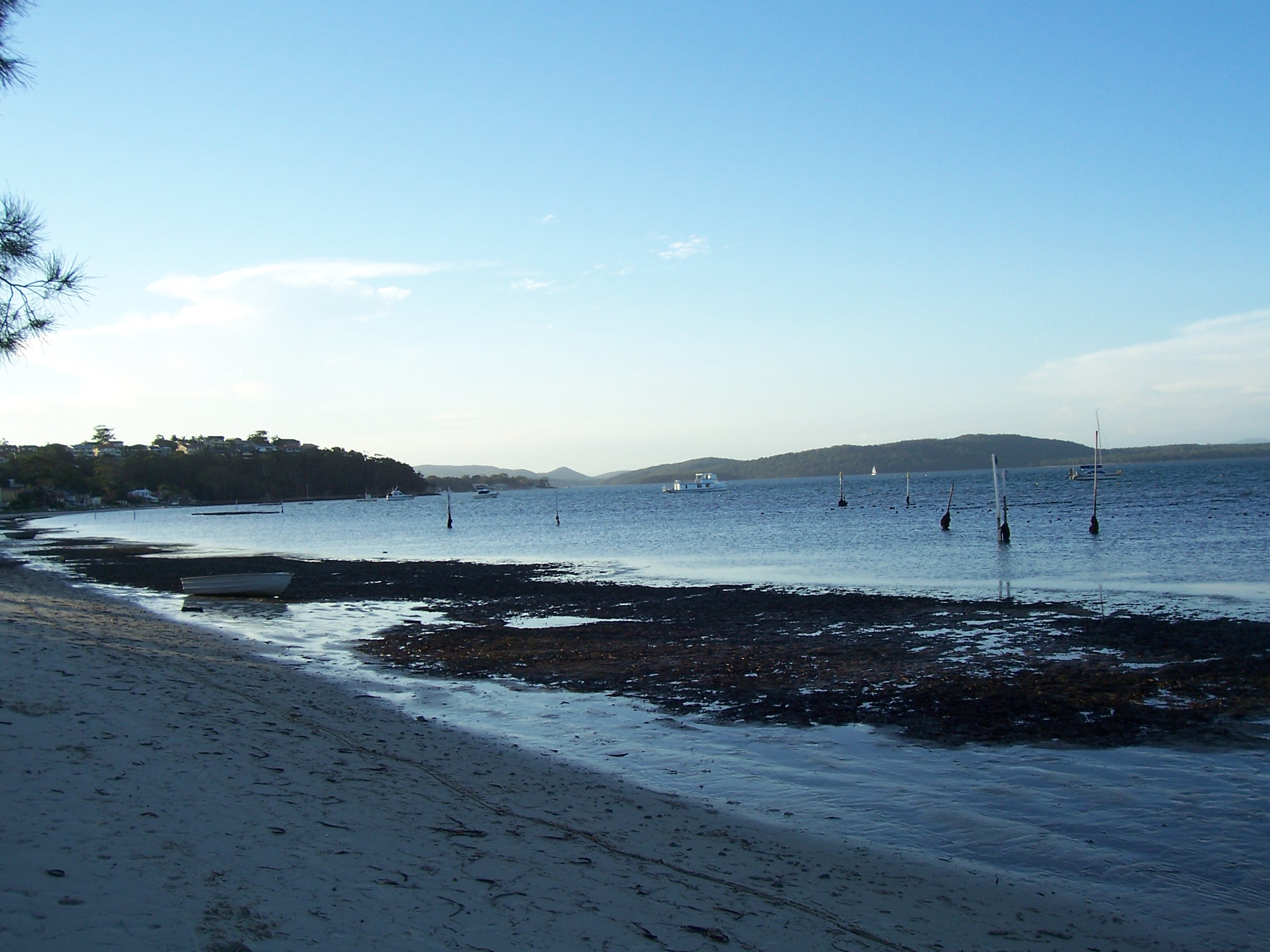 Salamander Bay at Nelsons Bay in NSW