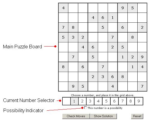 Sudoku Player Online User Guide