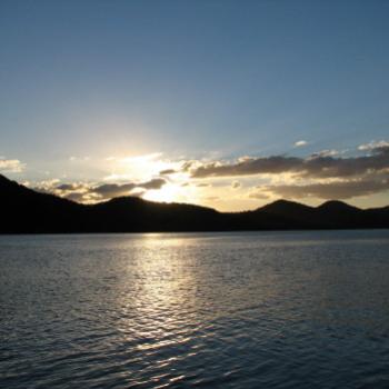 HRJn08 sunset at boat ramp 2 Kate/Sydney