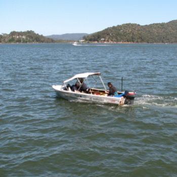 9080 Fun on the ring Hawkesbury River Sept'08Kate/Sydney