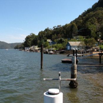 <b>9091 Looking to the South, but up the river. Hawkesbury River Sept'08Kate/Sydney</b>