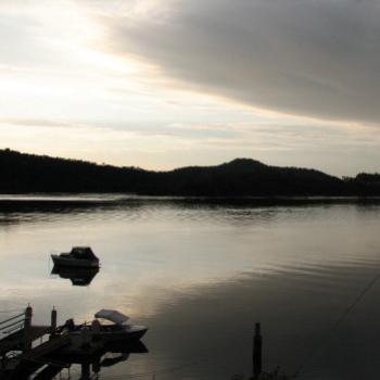 <b>7728 Sunrise over the Hawkesbury River NSW Sept'08 Kate/Sydney</b>