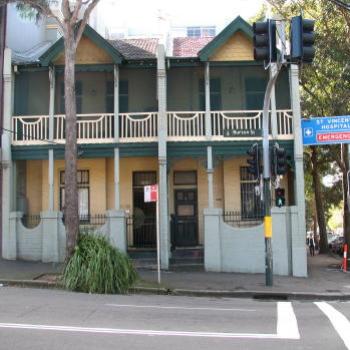 <b>6951 Terrace houses cnr of Burton St & Darlinghurst Rd Darlinghurst Kate/Sydney</b>