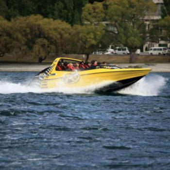 4234  jet boat adventures, Lake Wakatipu, Queenstown, Sth Is, NZ,20th Mar'10 Kate/Sydney