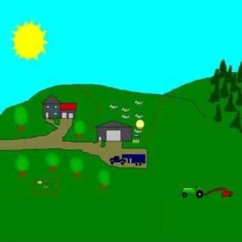 <b>My son's future farm</b>